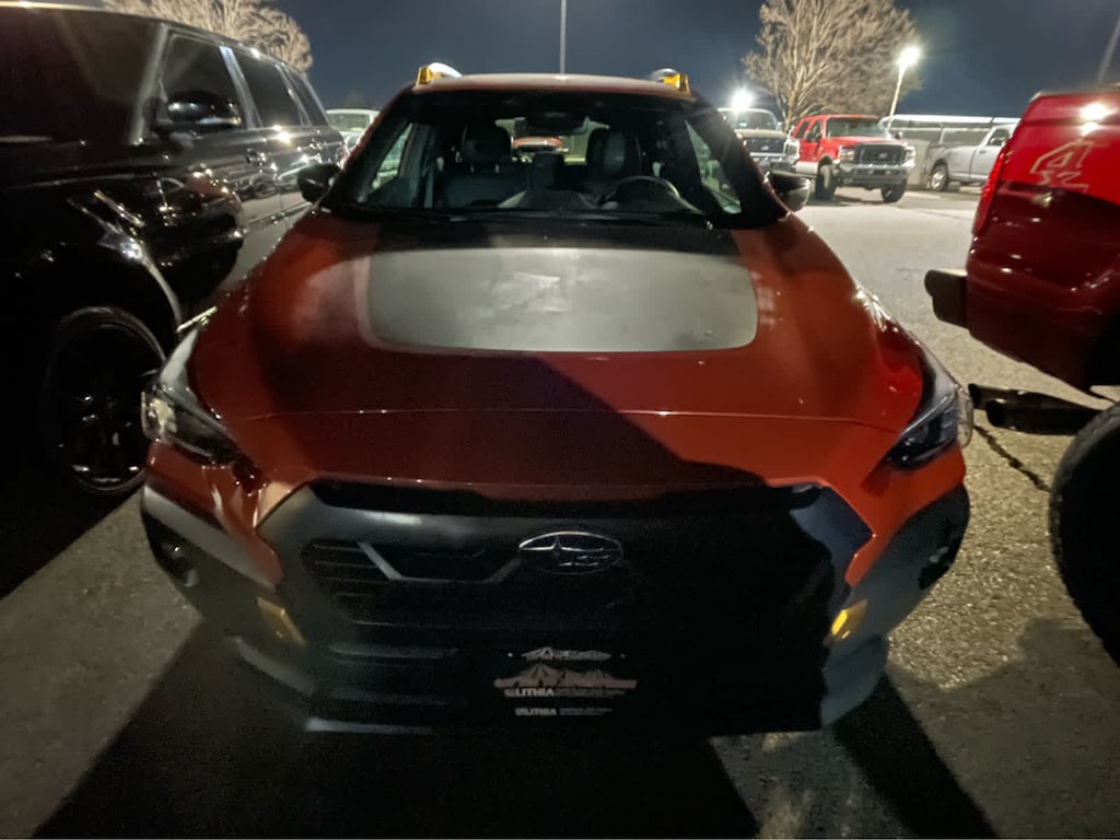 Used 2024 Subaru Crosstrek Wilderness SUV