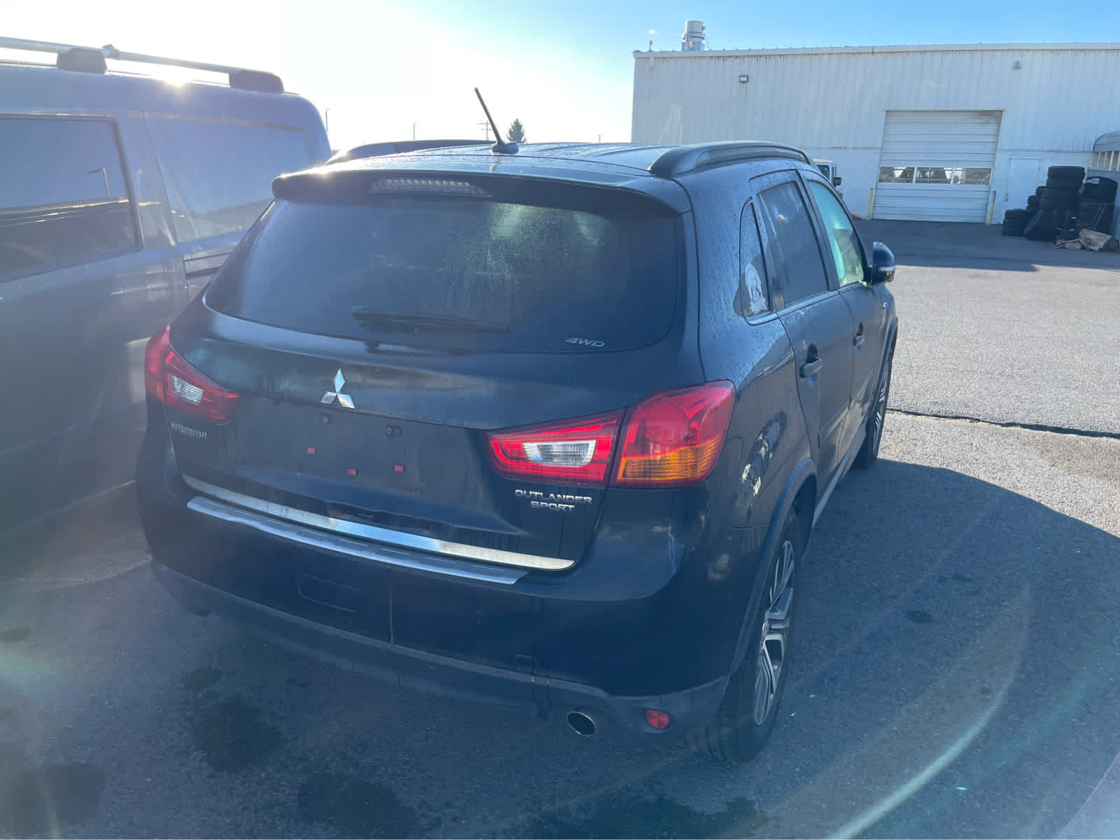 2016 Mitsubishi Outlander Sport SEL GT photo 4