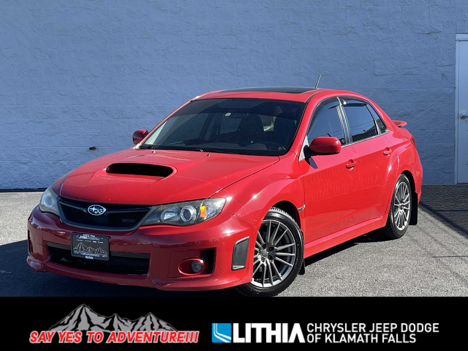 2011 Subaru Impreza Limited -
                Klamath Falls, OR