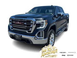 2022 GMC Sierra 1500 Limited SLT Truck Crew Cab