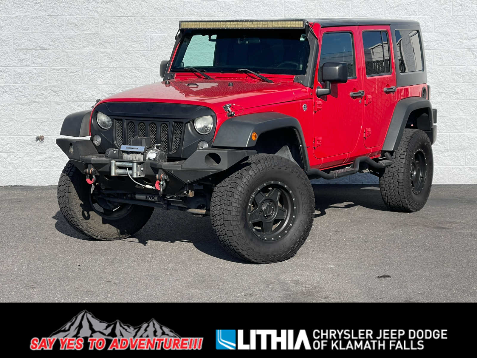2014 Jeep Wrangler Unlimited Sport