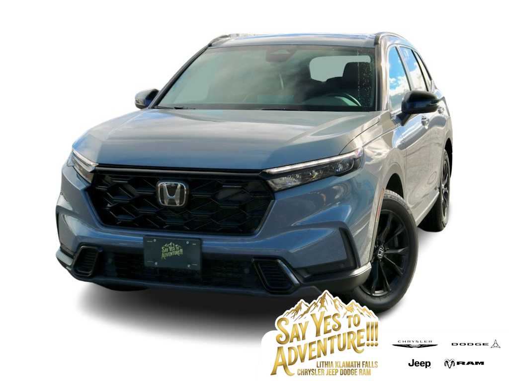 2025 Honda CR-V Hybrid Sport-L AWD's photo