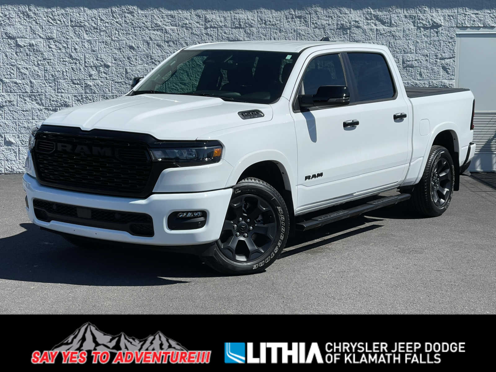 2025 RAM 1500 Big Horn -
                  Klamath Falls, OR