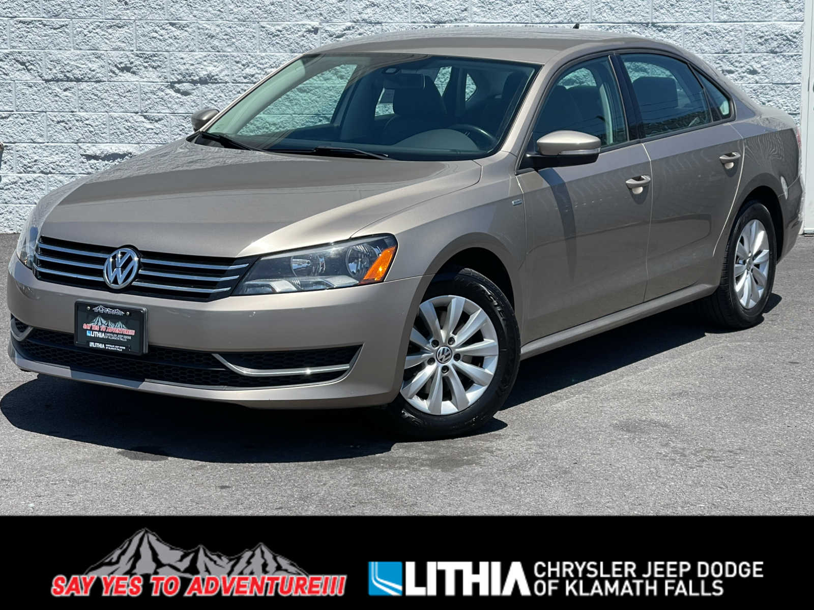 2015 Volkswagen Passat Wolfsburg Edition -
                  Klamath Falls, OR