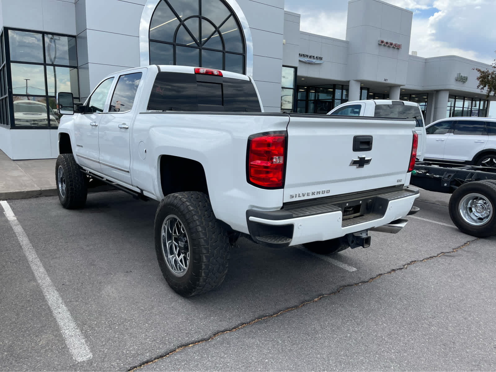 Thumbnail: 2019 Chevrolet Silverado 2500 - 6