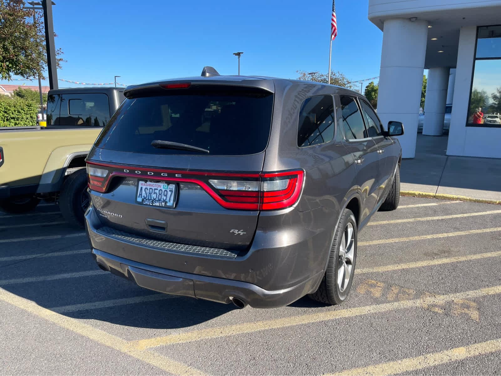 Thumbnail: 2015 Dodge Durango - 4