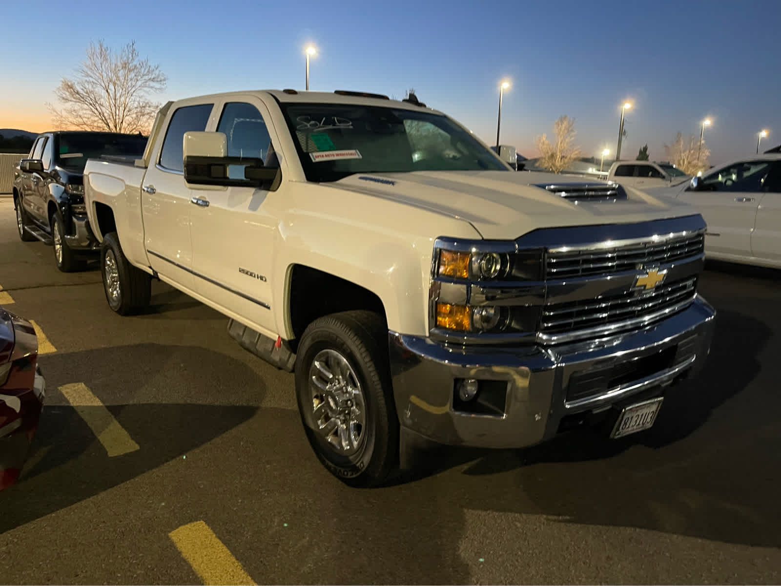 2017 Chevrolet Silverado 2500HD LTZ photo 3