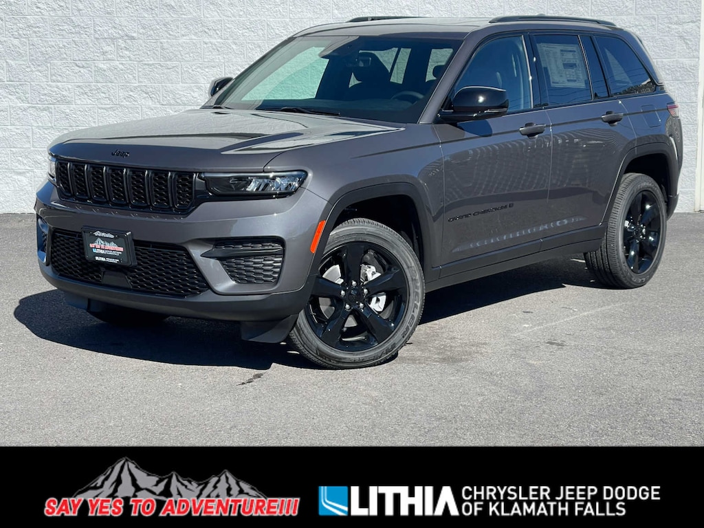 New 2025 Jeep Grand Cherokee ALTITUDE X 4X4 Sport Utility