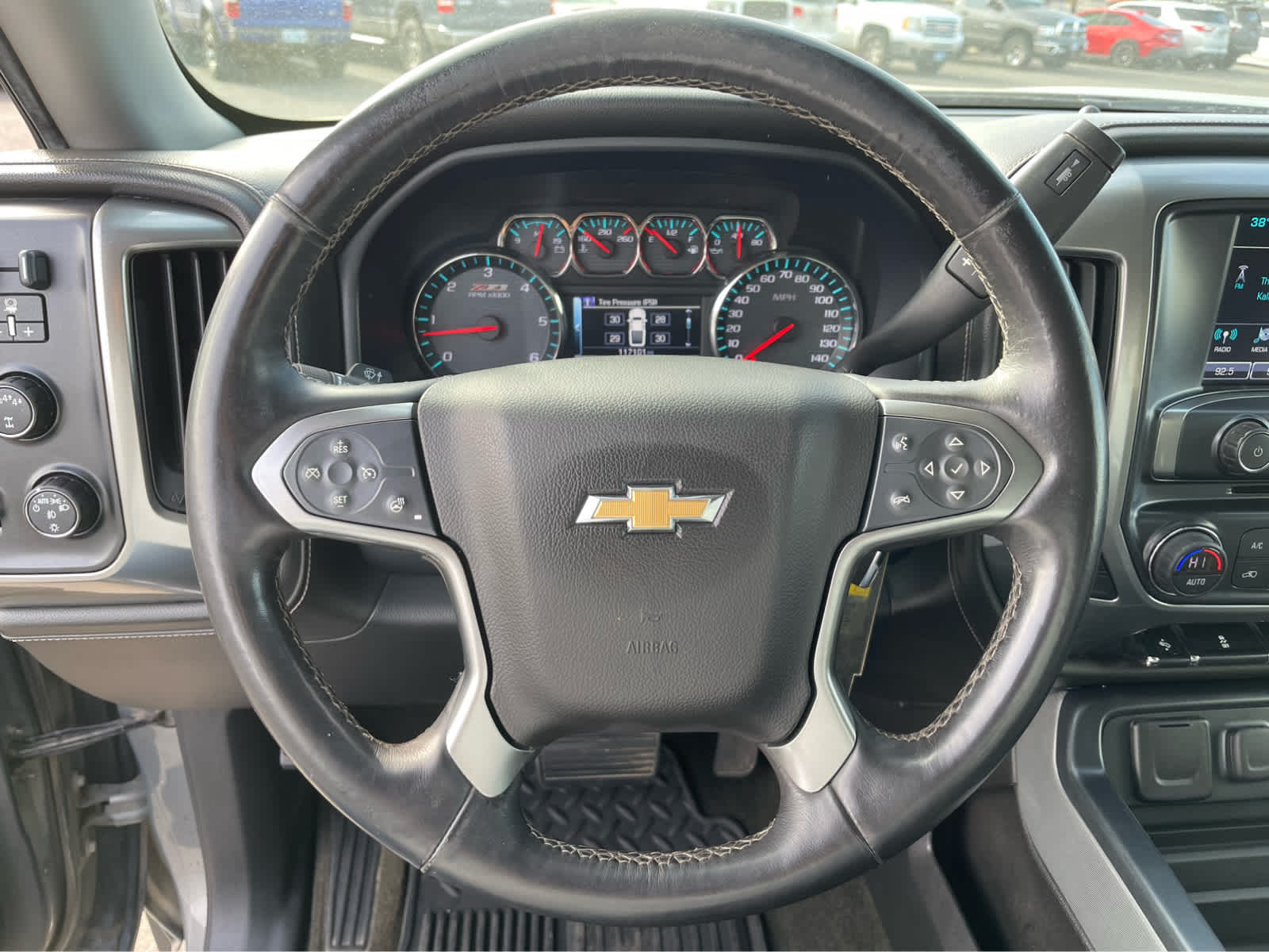 Thumbnail: 2017 Chevrolet Silverado 1500 - 21