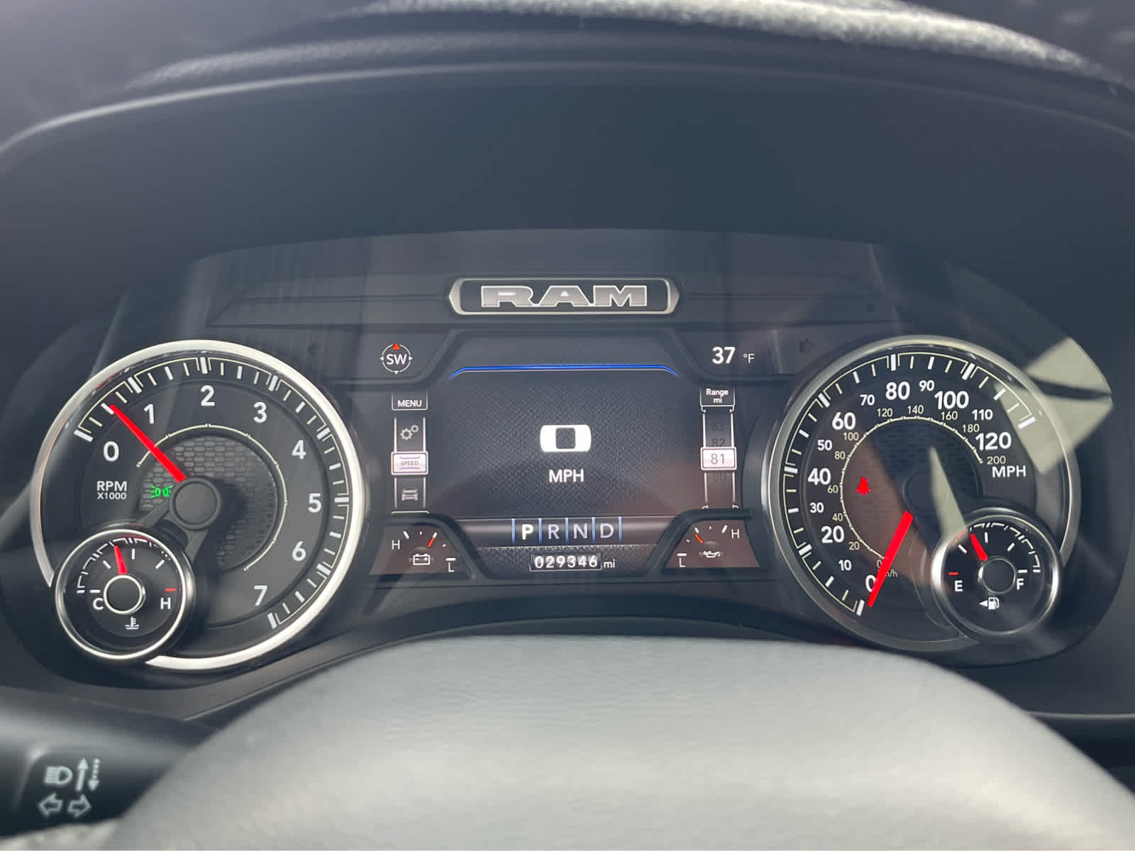 Thumbnail: 2022 RAM 1500 - 15