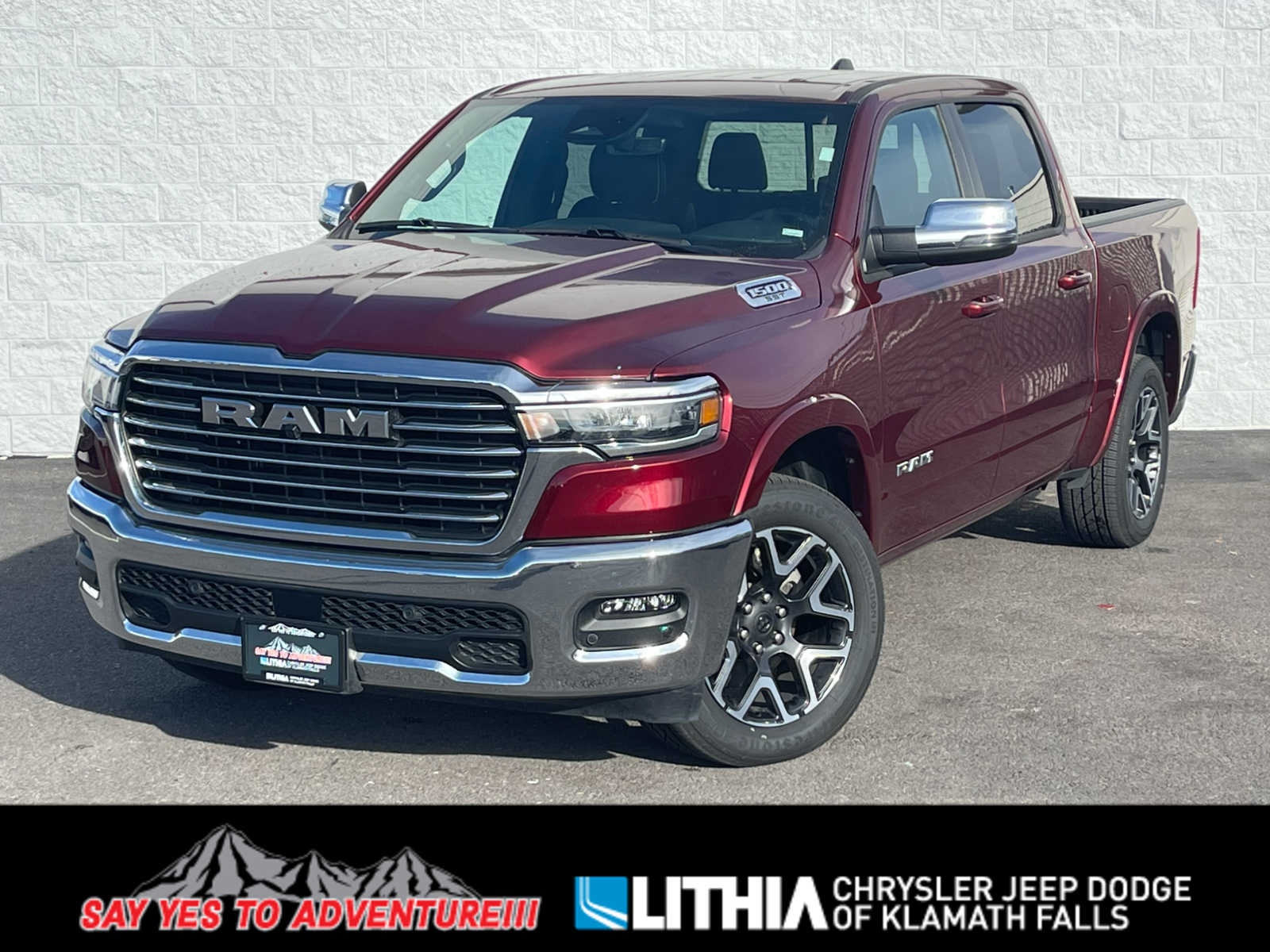 2025 RAM Ram 1500 Pickup Laramie's photo