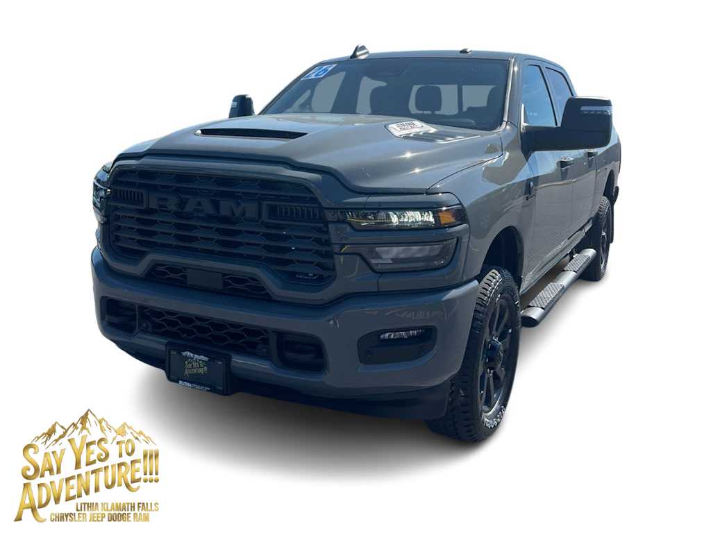2026 Ram 2500 BLACK EXPRESS CREW CAB 4X4 8' BOX
