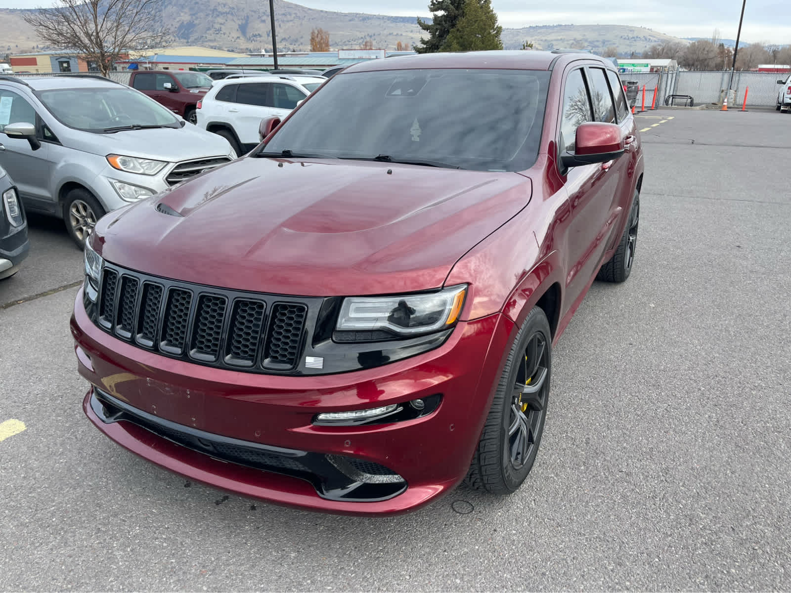 2016 Jeep Grand Cherokee SRT8 photo 3