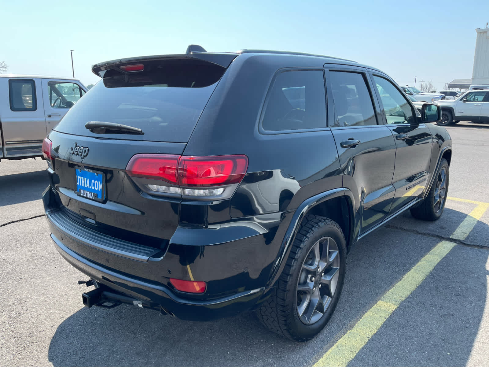 2021 Jeep Grand Cherokee Limited photo 4