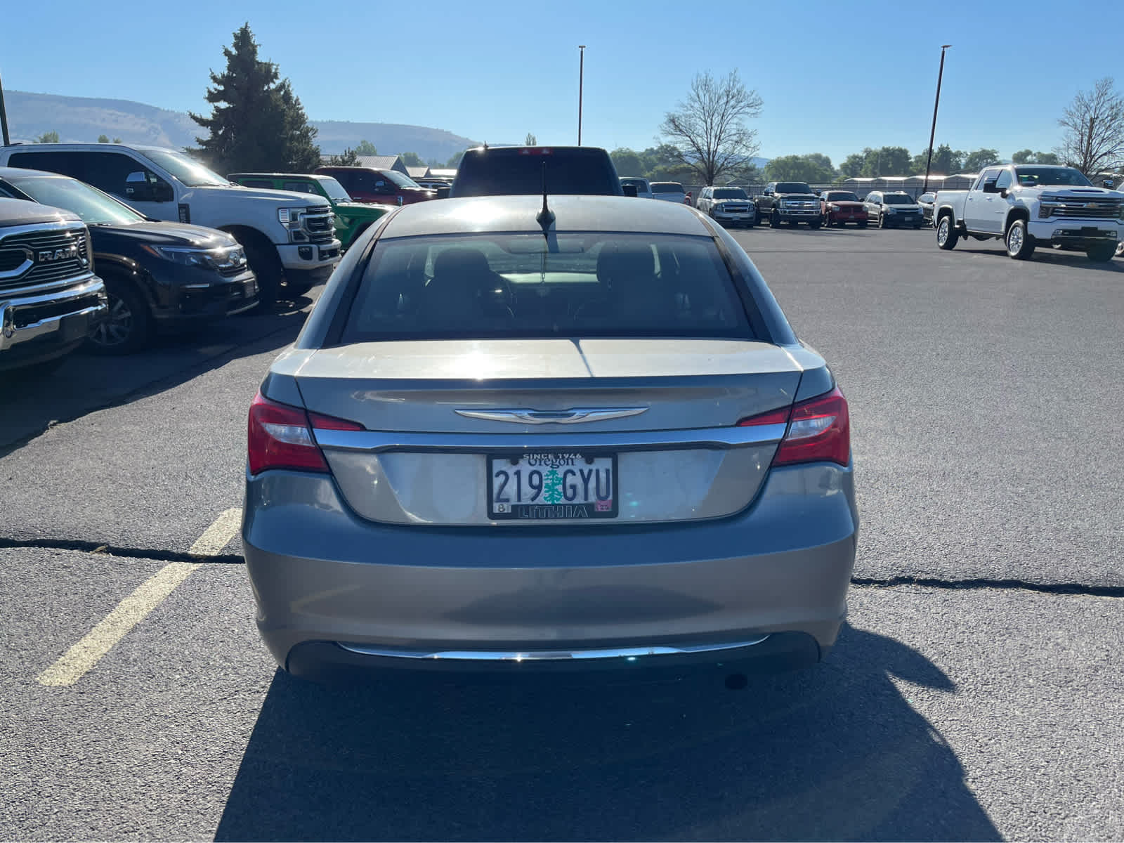 Thumbnail: 2011 Chrysler 200 - 4