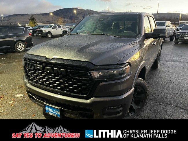 2026 Ram 1500 BIG HORN CREW CAB 4X4 5'7 BOX Pickup