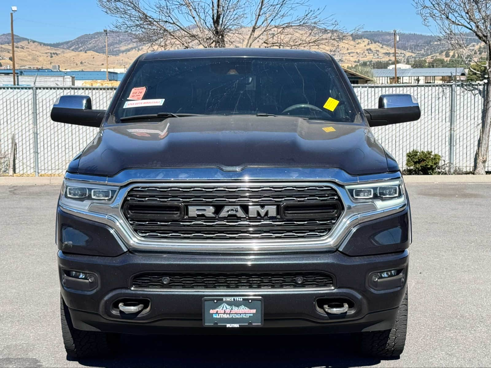 Used 2022 RAM Ram 1500 Pickup Limited with VIN 1C6SRFHT4NN360518 for sale in Klamath Falls, OR