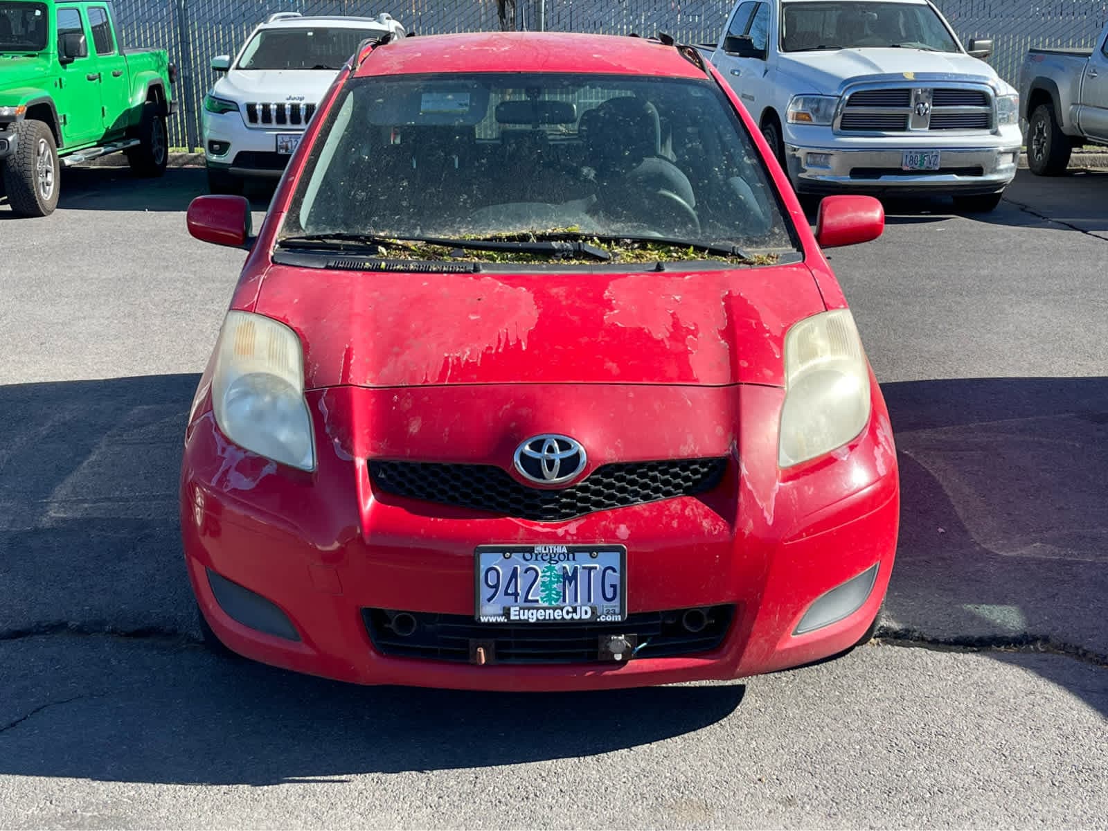 Used 2009 Toyota Yaris Base with VIN JTDJT903095227571 for sale in Klamath Falls, OR