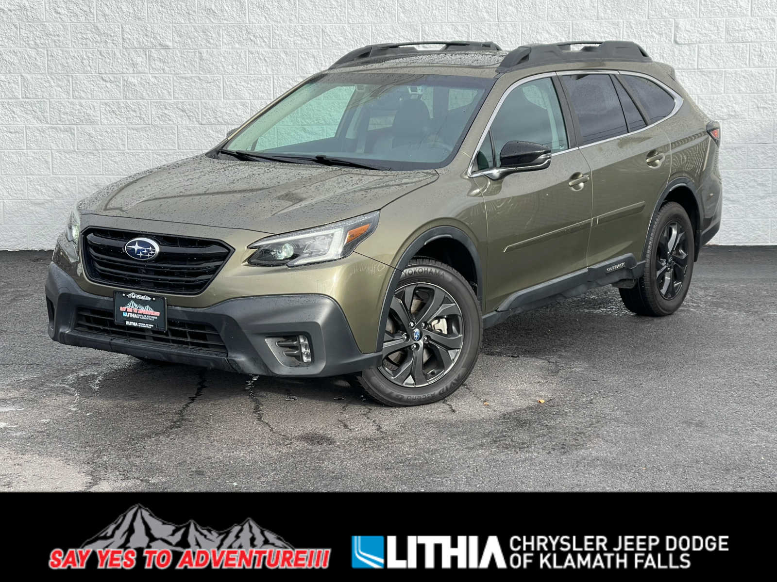 2020 Subaru Outback Onyx Edition