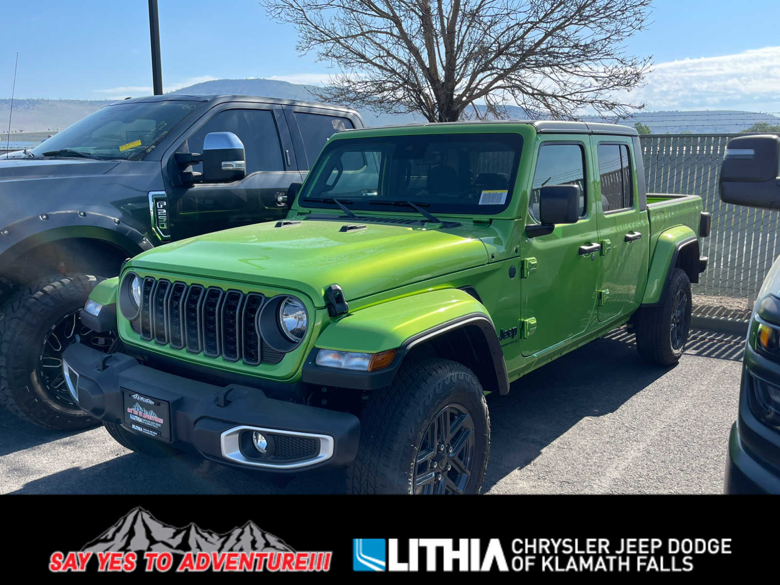 2025 Jeep Gladiator Sport S -
                  Klamath Falls, OR