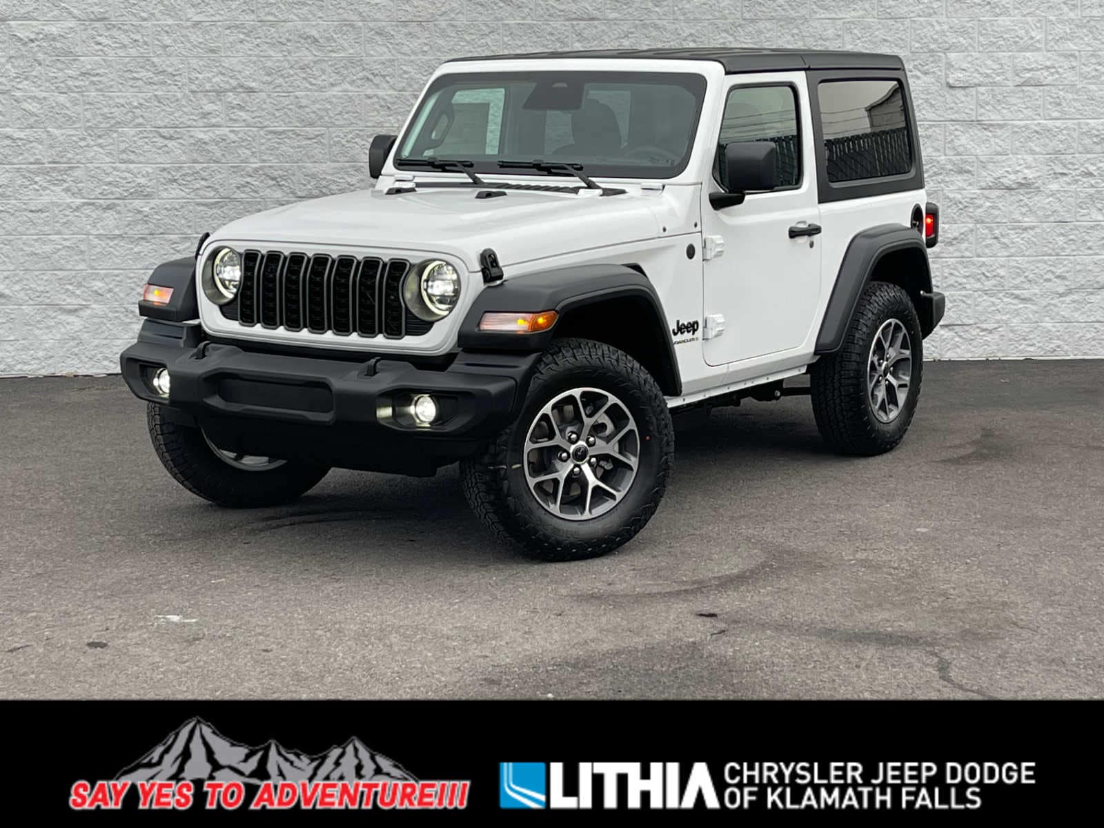 2026 Jeep Wrangler 2-Door Sport S's photo