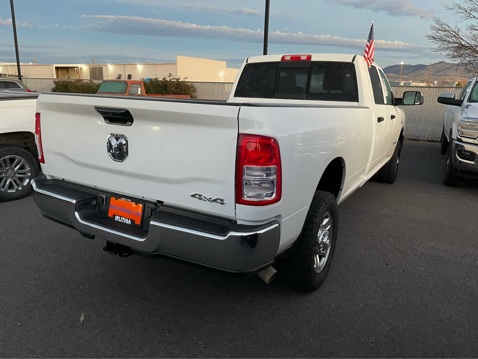 2022 Ram 3500 Tradesman photo 2