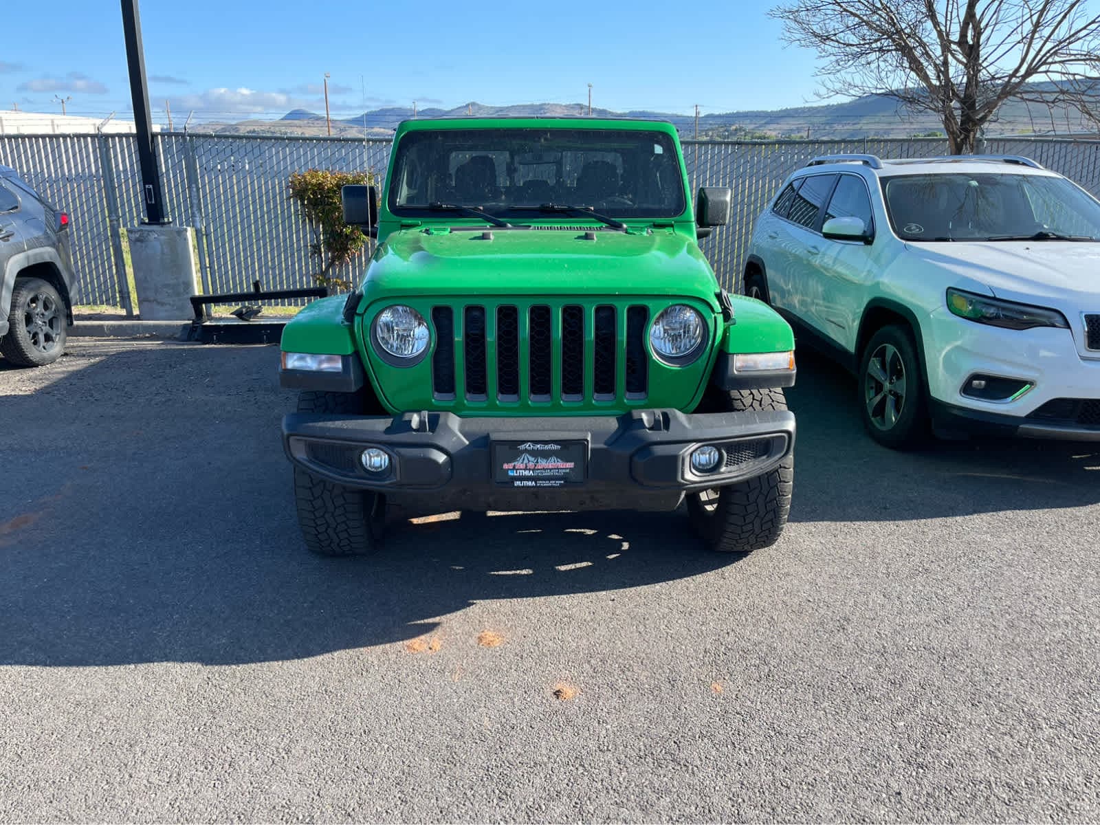 Used 2021 Jeep Gladiator 80TH with VIN 1C6JJTAM4ML535994 for sale in Klamath Falls, OR