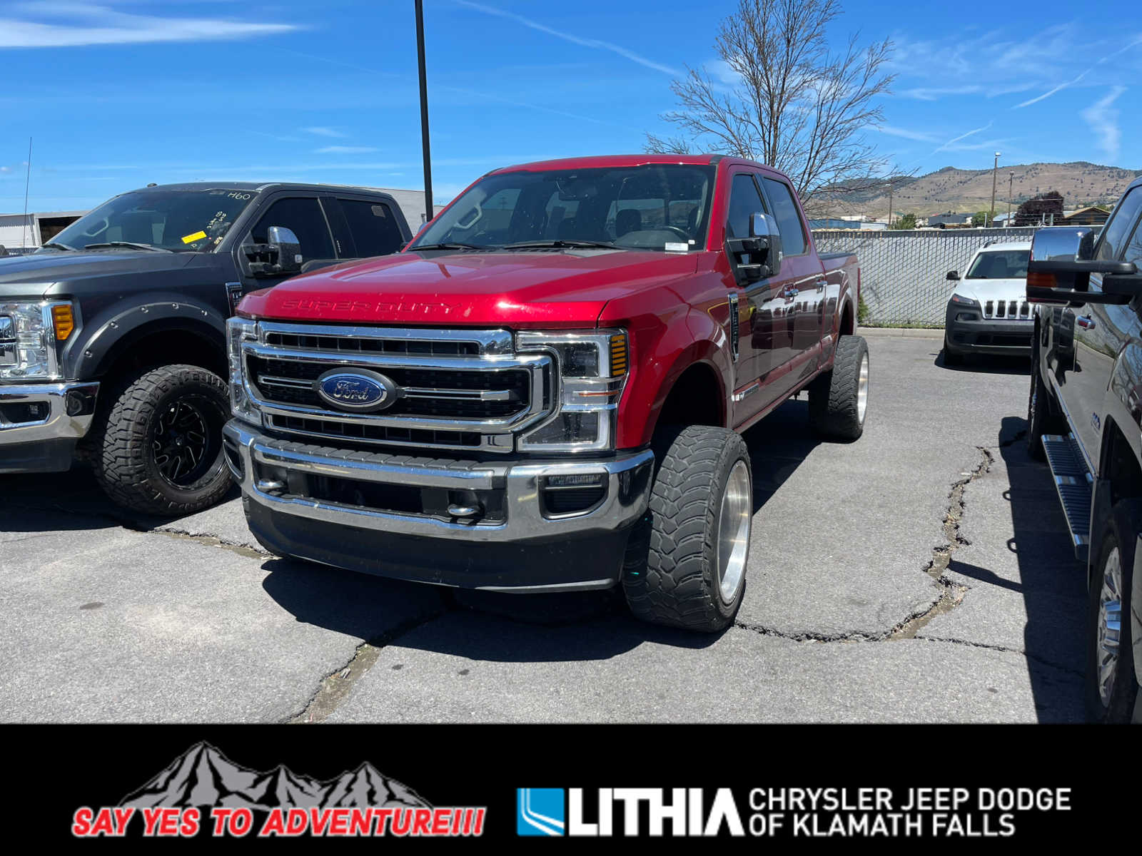 Thumbnail: 2021 Ford F-350 - 1