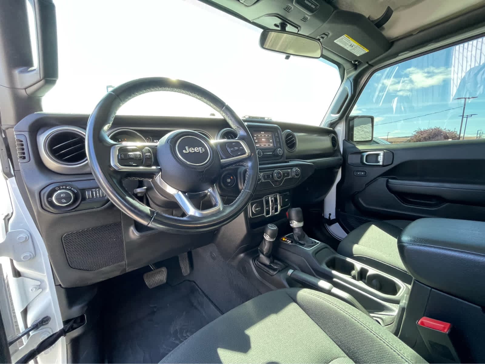 Used 2020 Jeep Gladiator Sport S with VIN 1C6HJTAG5LL141167 for sale in Klamath Falls, OR