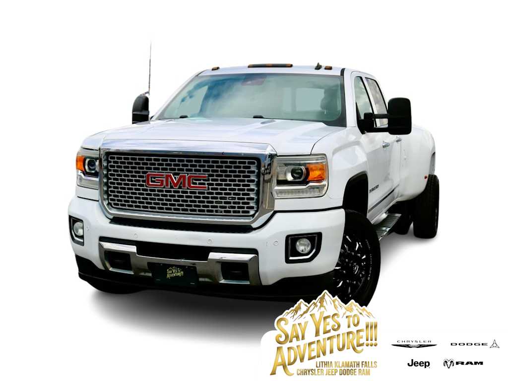 2015 GMC Sierra 3500  -
                  Klamath Falls, OR
