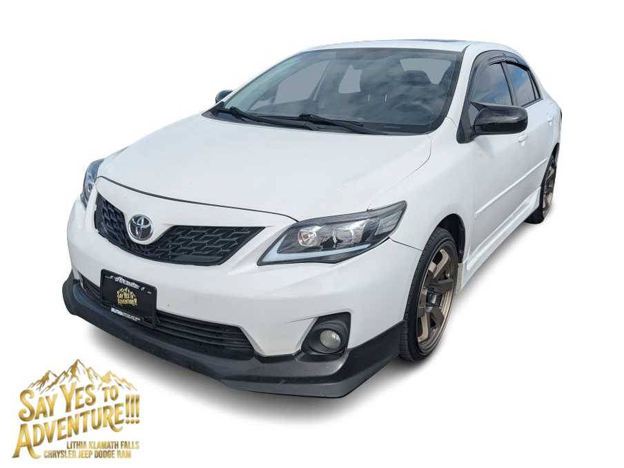 Used 2011 Toyota Corolla S with VIN 2T1BU4EE2BC603419 for sale in Klamath Falls, OR