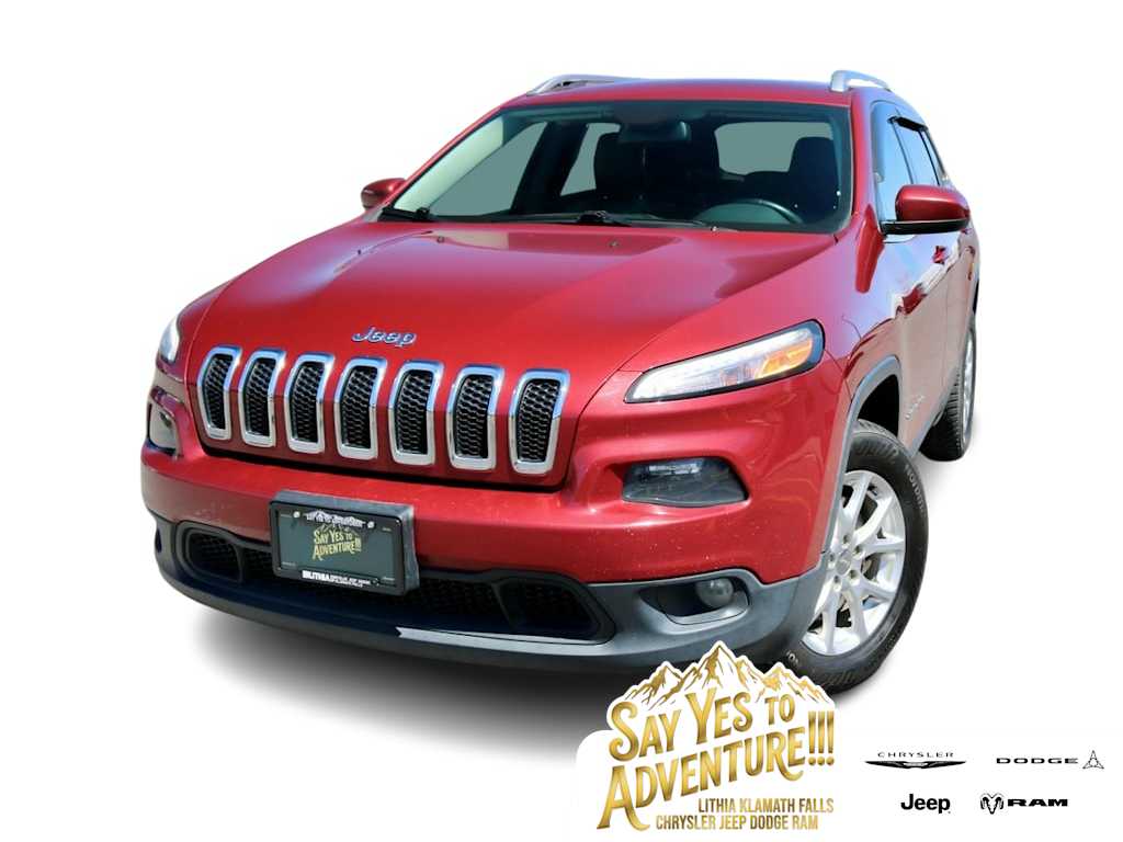 2015 Jeep Cherokee Latitude -
                  Klamath Falls, OR