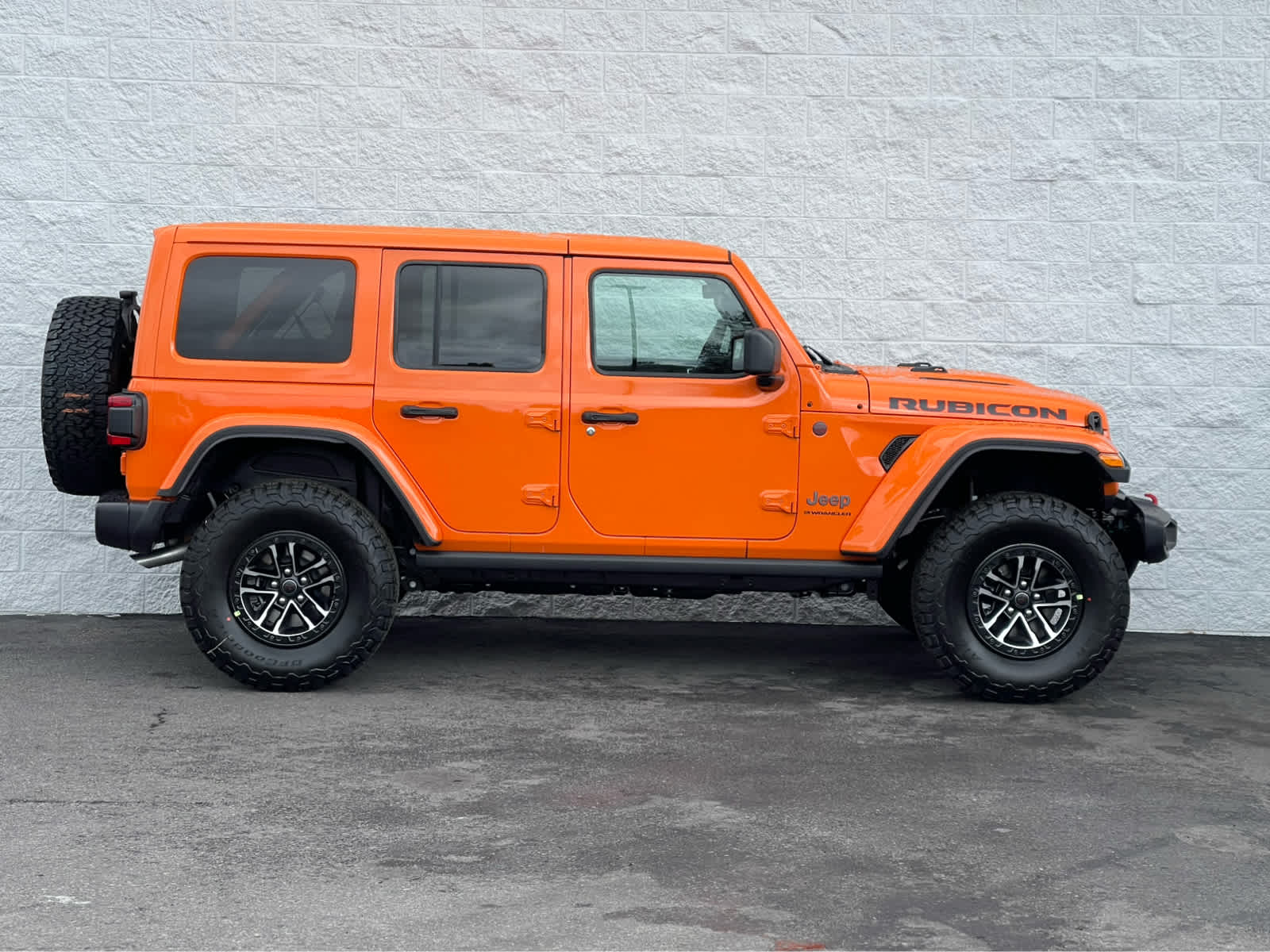 2025 Jeep Wrangler Rubicon 5