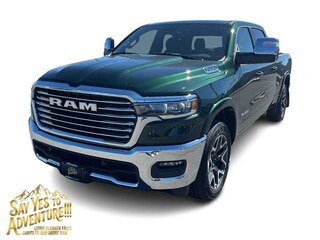 2026 Ram 1500 LARAMIE CREW CAB 4X4 6'4 BOX