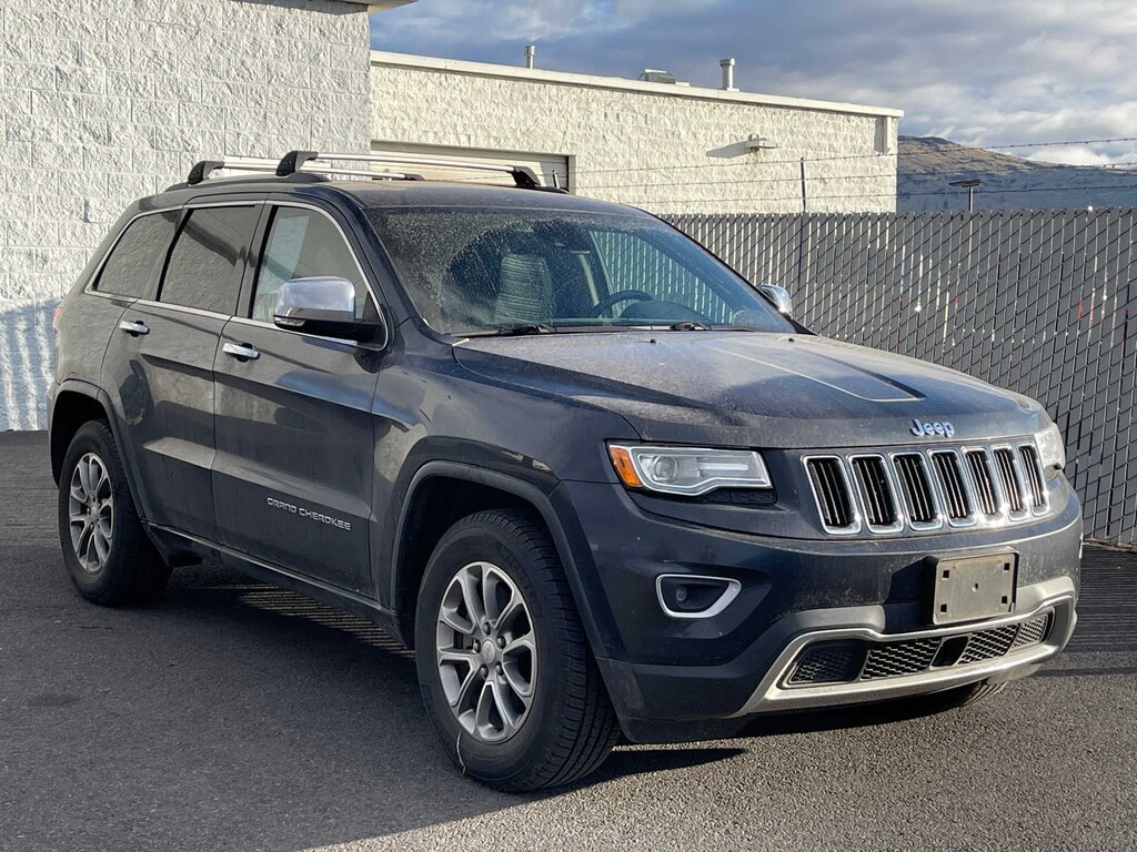 Used 2014 Jeep Grand Cherokee SUV Limited 4x4 Maximum Steel For Sale in