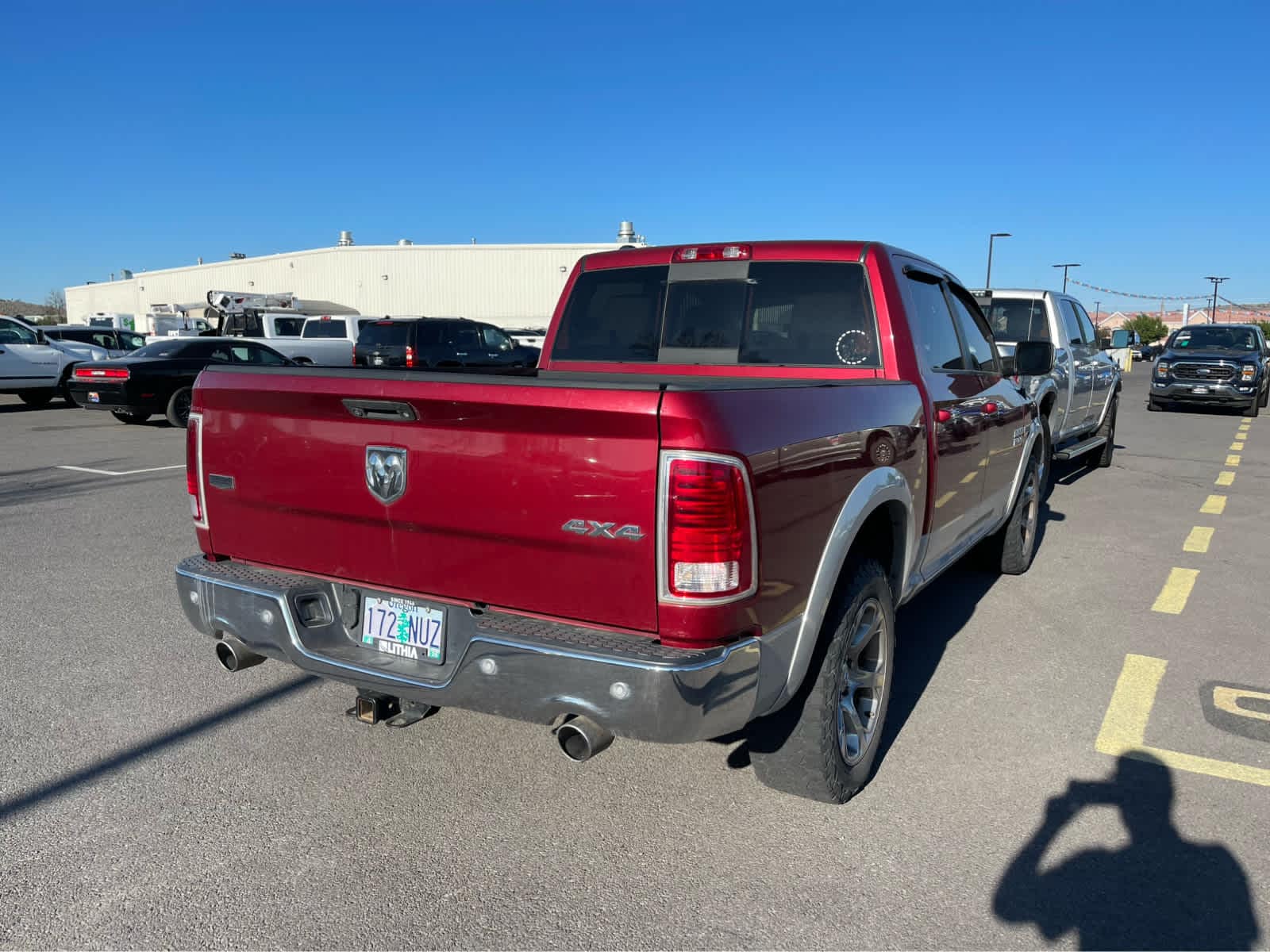 Thumbnail: 2015 RAM 1500 - 3