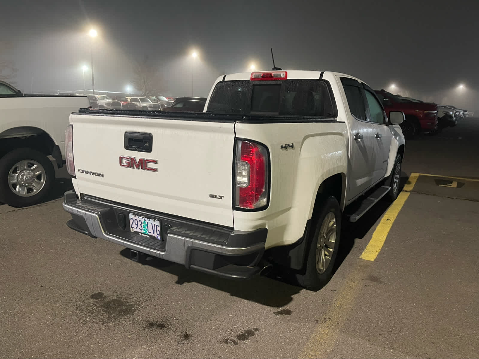 2015 Gmc Canyon SLT photo 2