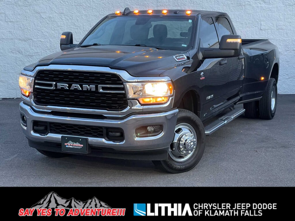 Used 2024 Ram 3500 Big Horn Truck Crew Cab