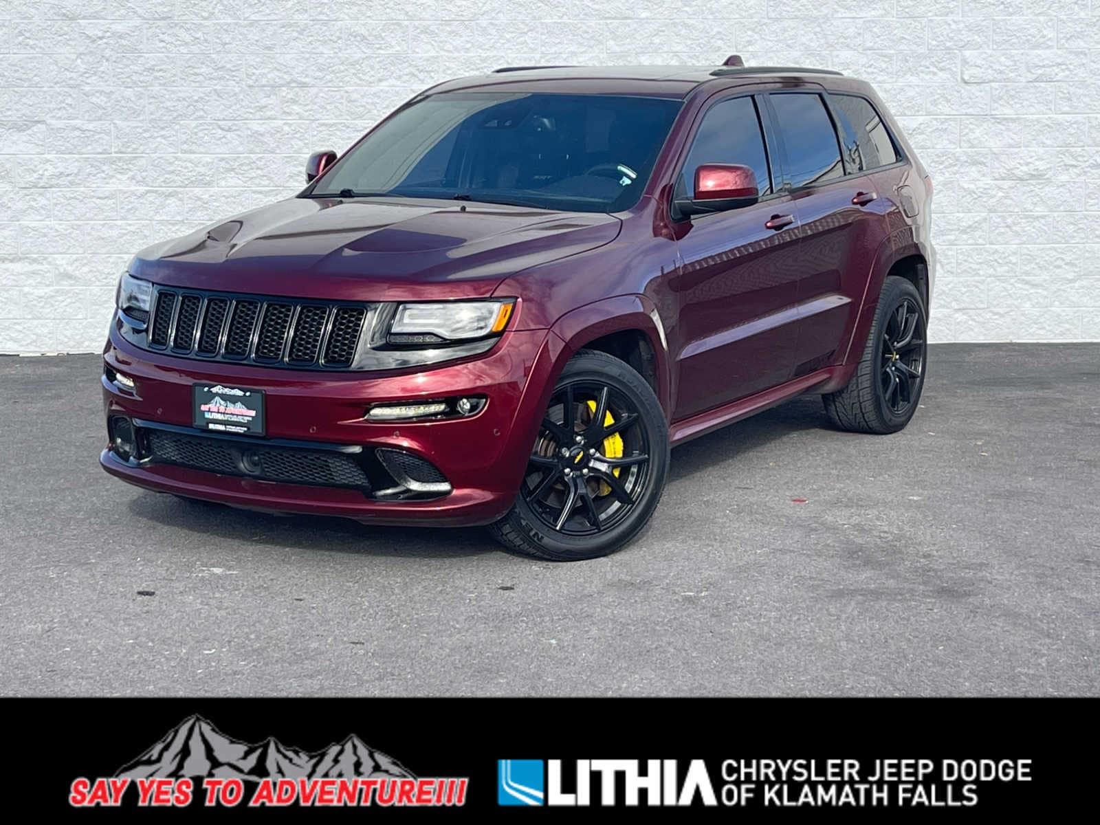 2016 Jeep Grand Cherokee SRT's photo