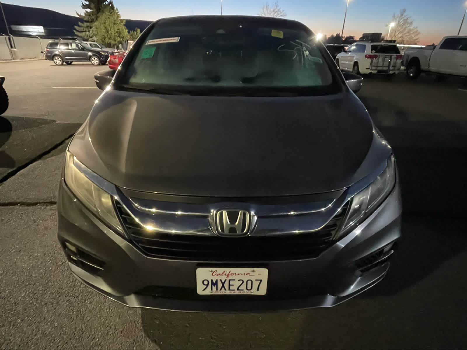 2018 Honda Odyssey EX photo 2