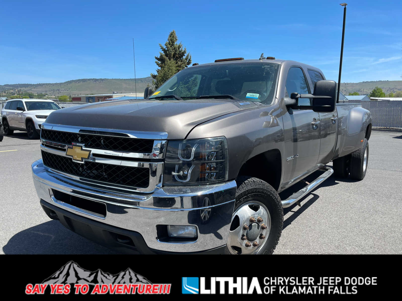 2012 Chevrolet Silverado 3500 LTZ -
                  Klamath Falls, OR