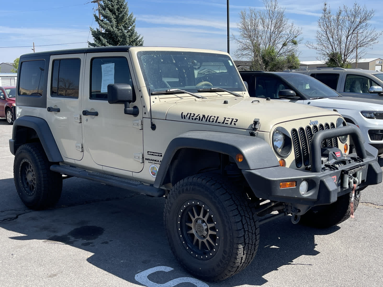 Used 2011 Jeep Wrangler Unlimited Sport with VIN 1J4BA3H11BL586112 for sale in Klamath Falls, OR