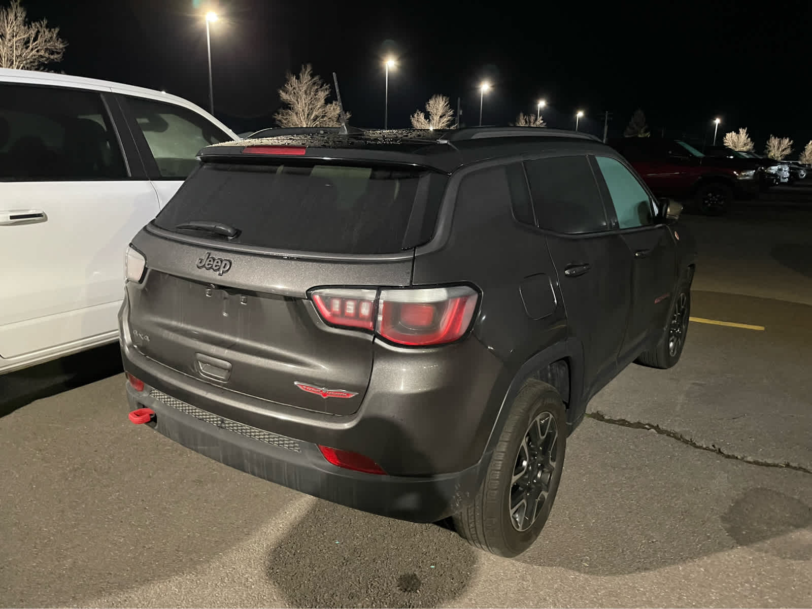 2020 Jeep Compass Trailhawk photo 4