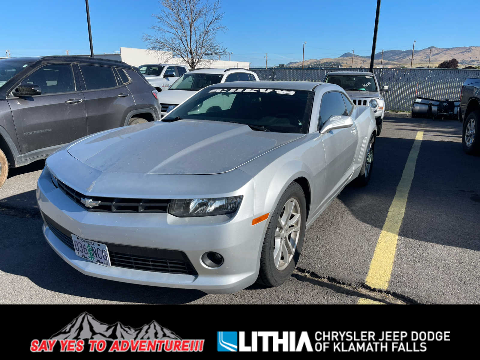 2014 Chevrolet Camaro  -
                  Klamath Falls, OR