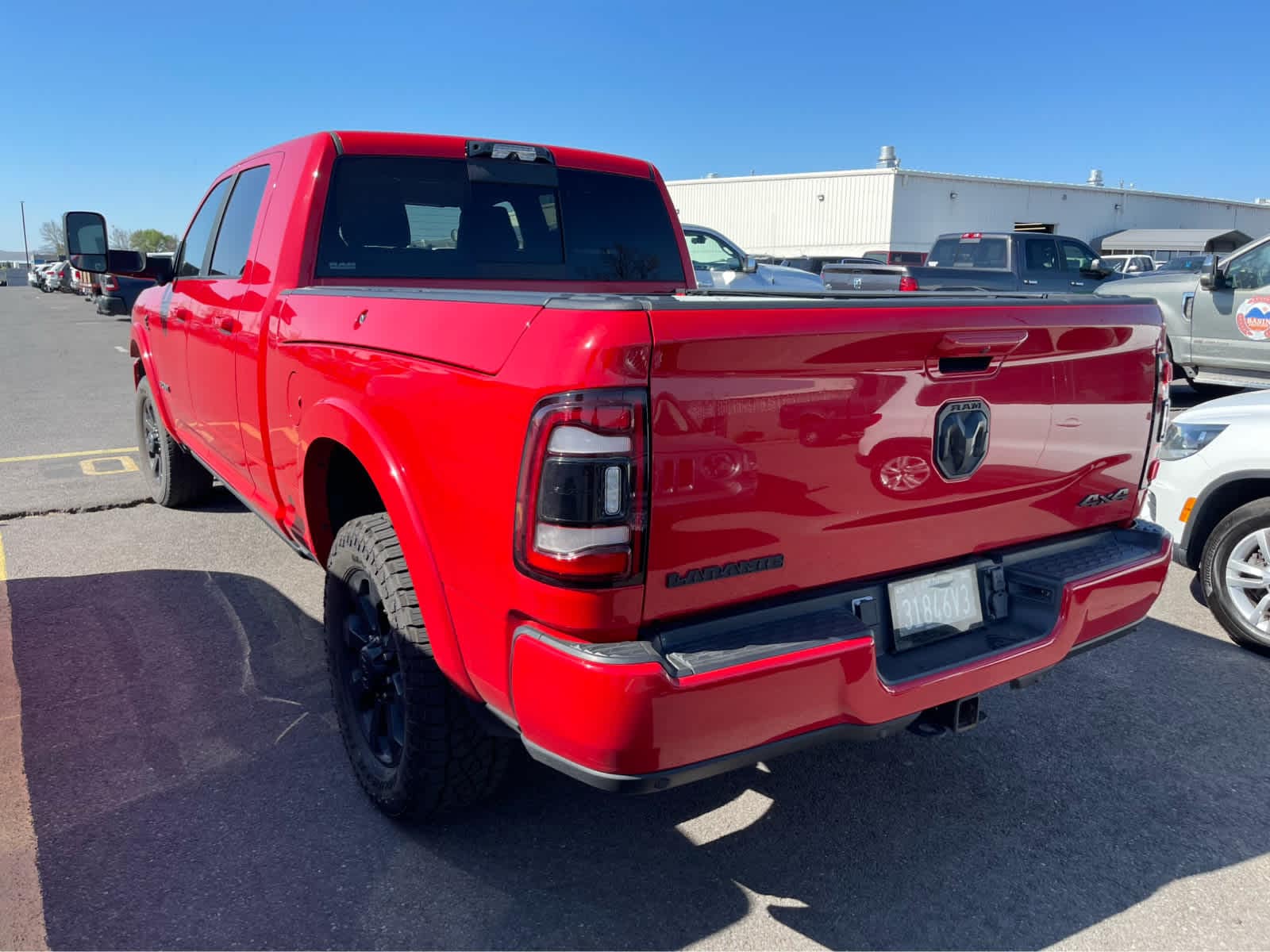 Thumbnail: 2022 RAM 3500 - 6
