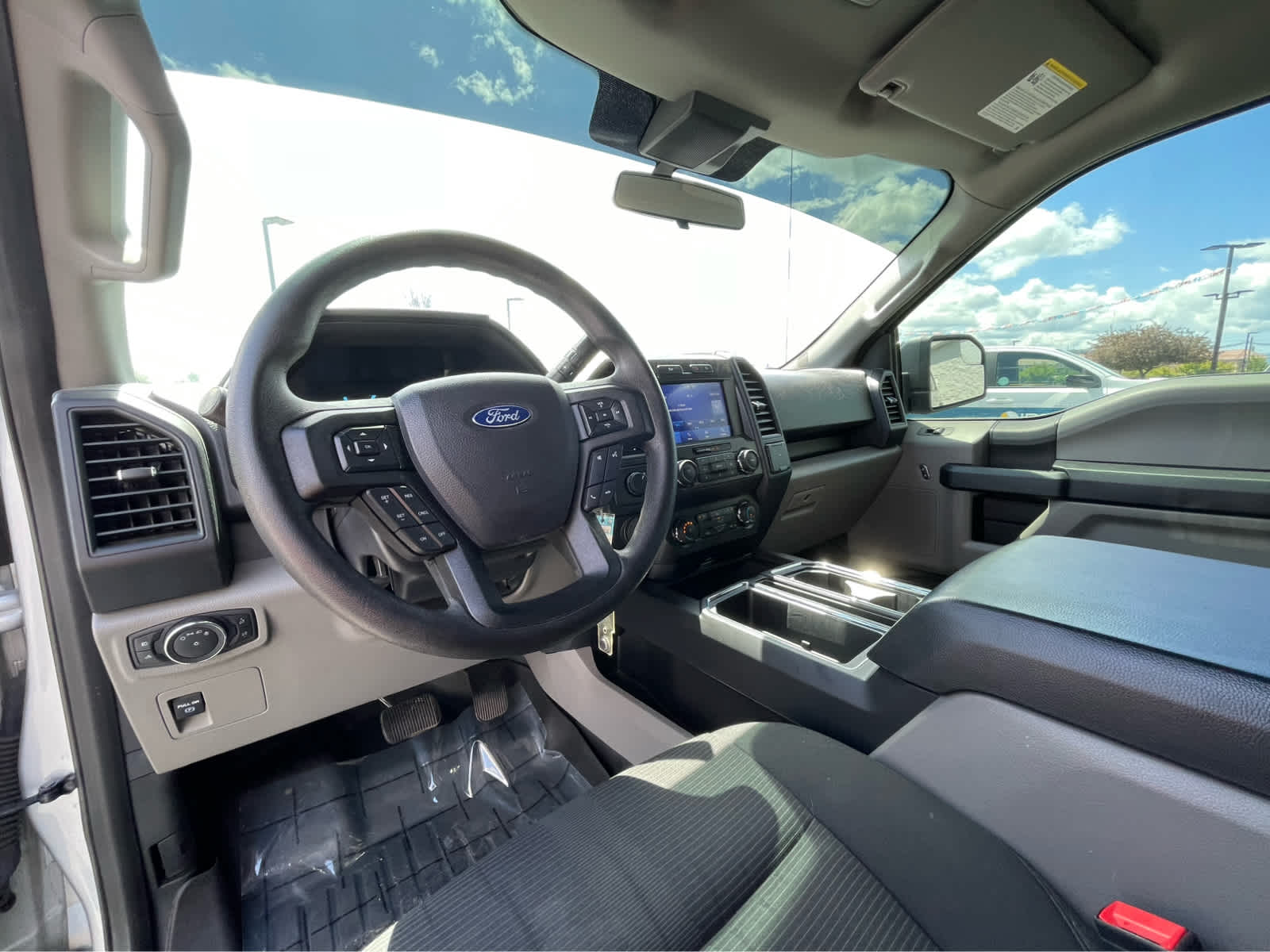 Used 2019 Ford F-150 XL with VIN 1FTEW1EP4KKC15582 for sale in Klamath Falls, OR