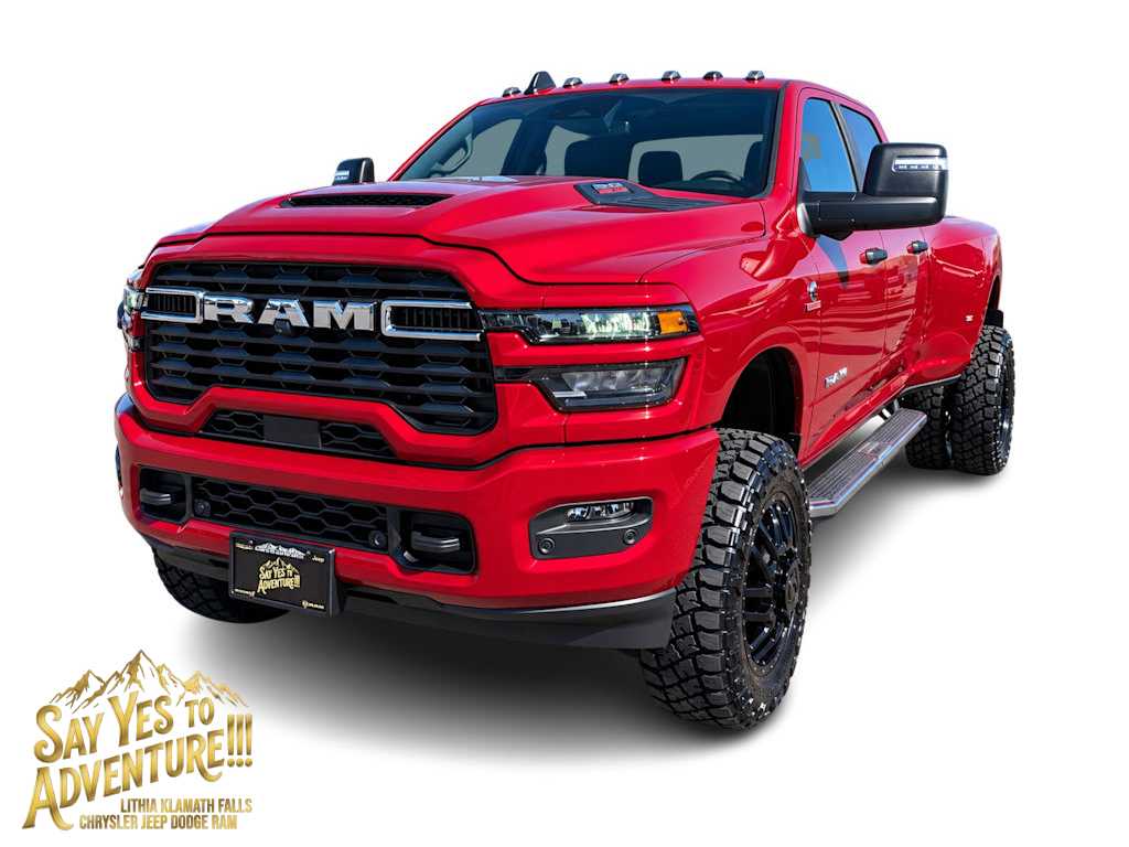 2026 Ram 3500 BIG HORN CREW CAB 4X4 8' BOX