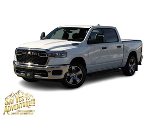 2026 Ram 1500 TRADESMAN CREW CAB 4X4 5'7 BOX