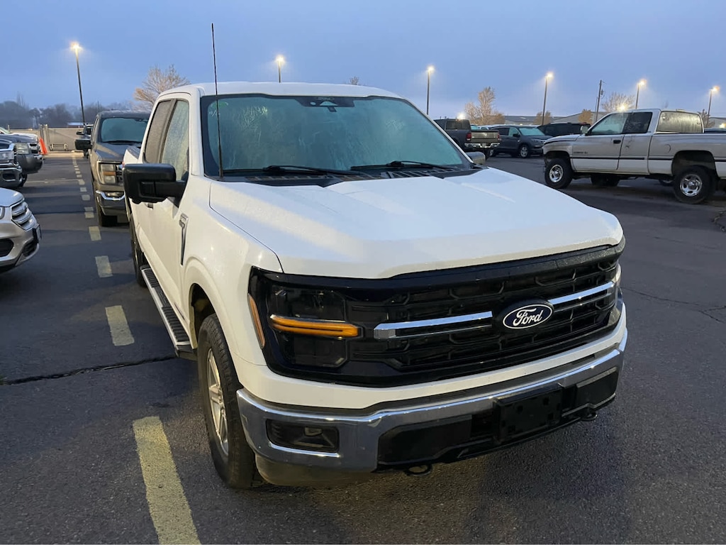 Used 2024 Ford F-150 XLT Truck SuperCrew Cab