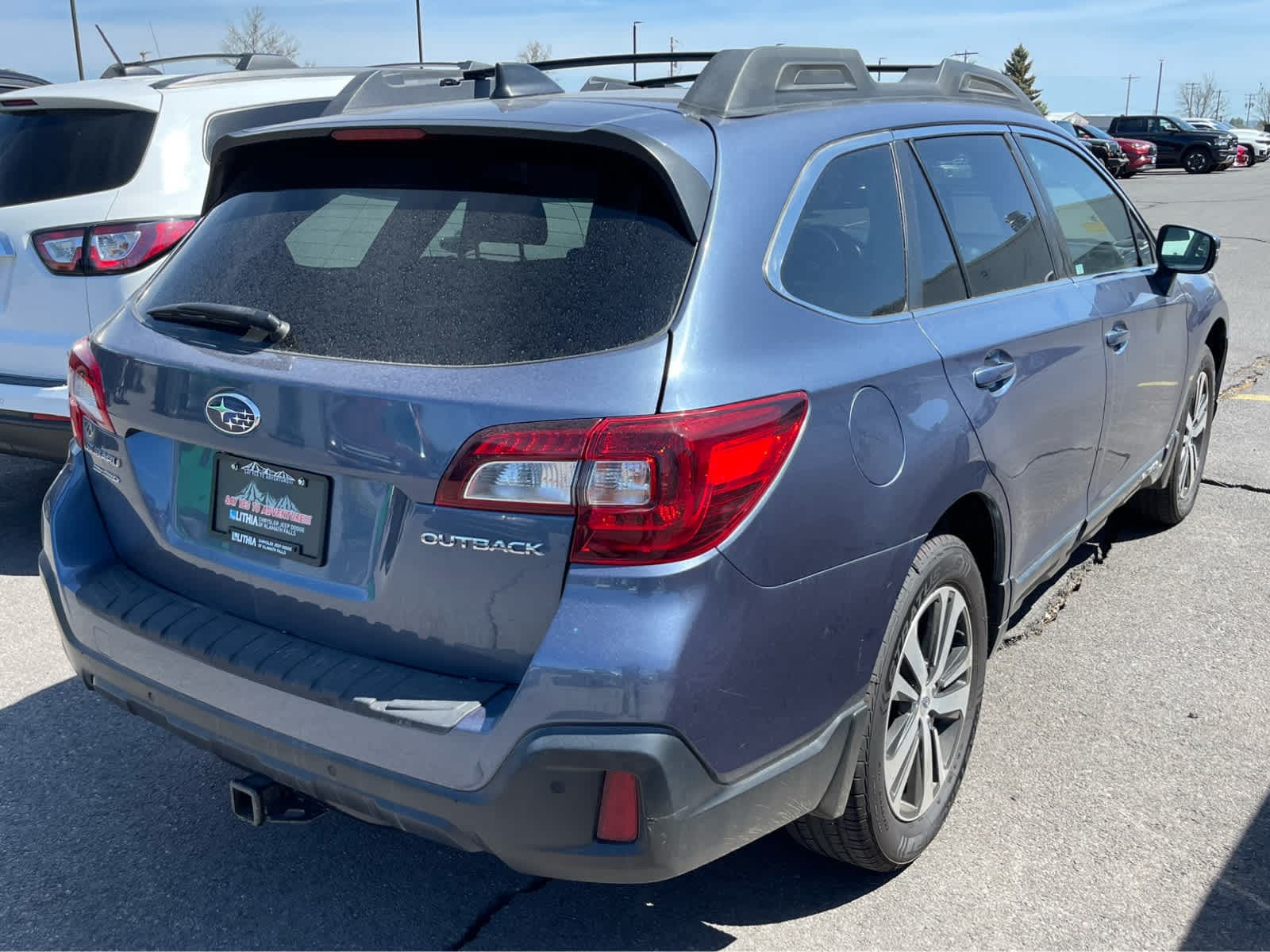 2018 Subaru Outback 2.5i Limited 4